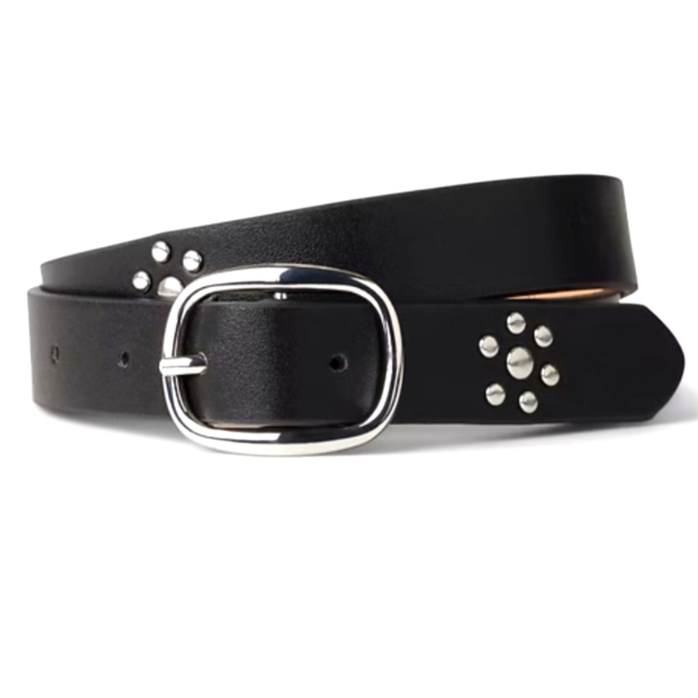 Gap Kids Studded Black Belt Size Large
